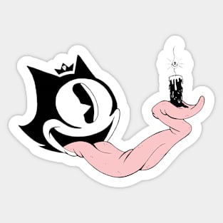 candles by felix Sticker